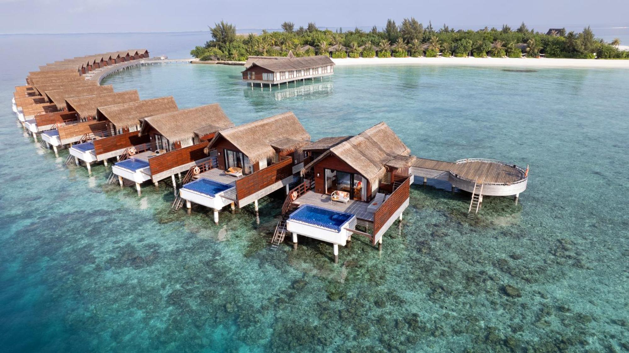 Hotel Grand Park Kodhipparu Maldives Baros Island Zewnętrze zdjęcie