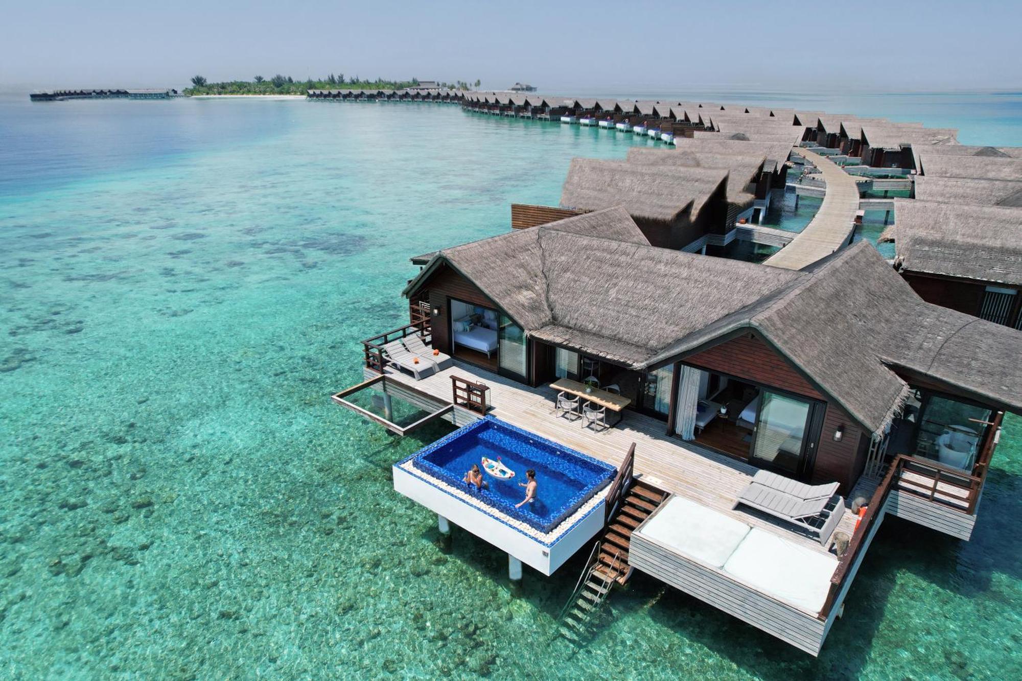 Hotel Grand Park Kodhipparu Maldives Baros Island Zewnętrze zdjęcie
