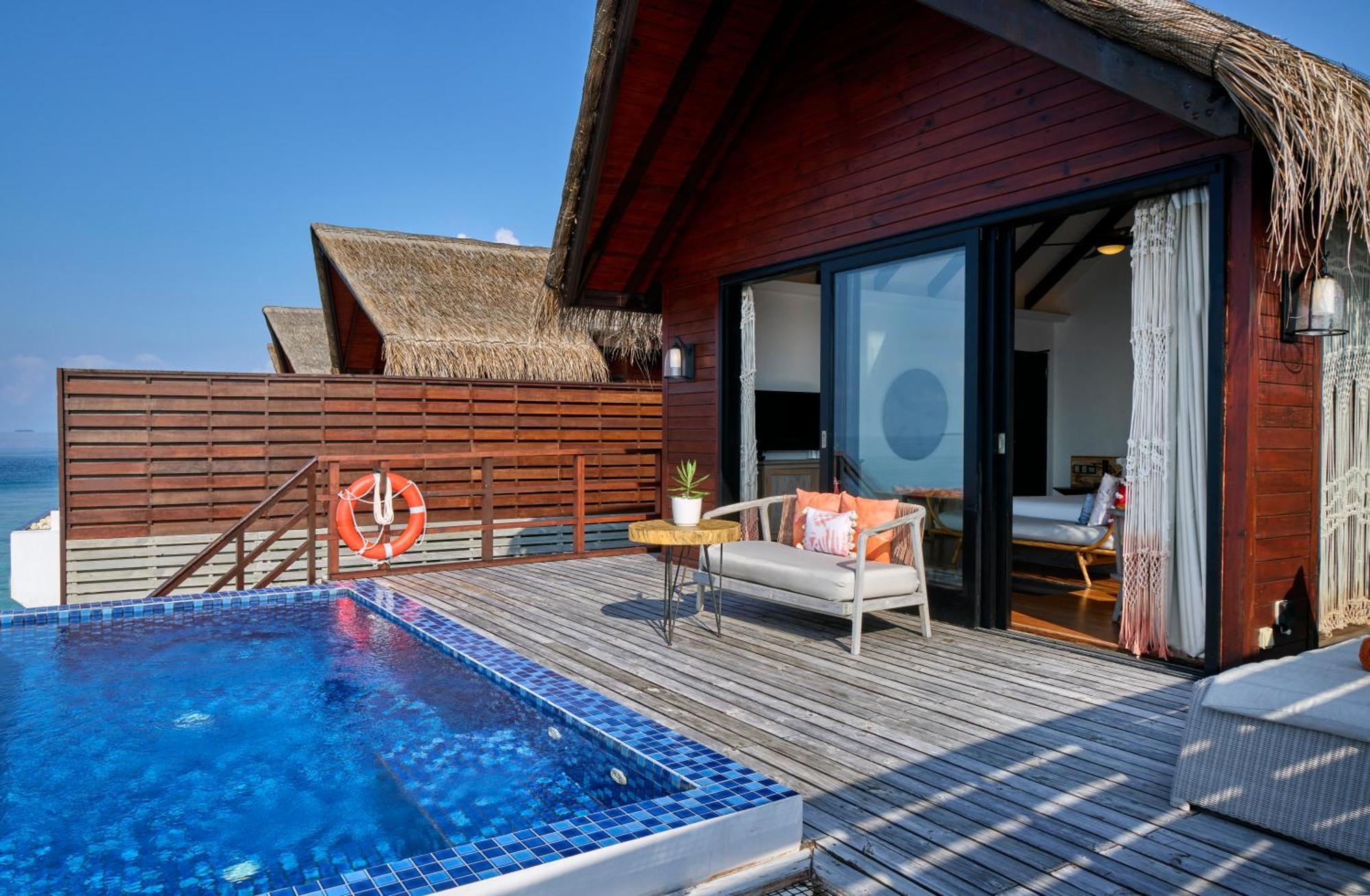 Hotel Grand Park Kodhipparu Maldives Baros Island Zewnętrze zdjęcie