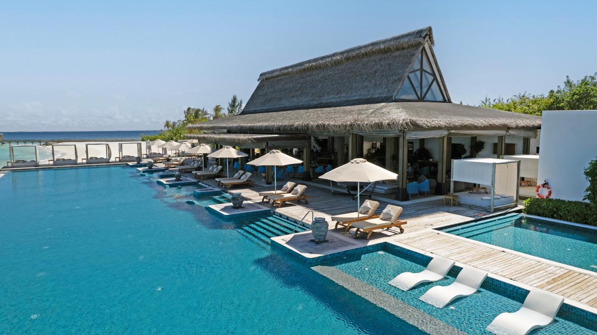 Hotel Grand Park Kodhipparu Maldives Baros Island Zewnętrze zdjęcie
